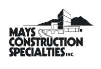 Mays Construction Specialties, Inc image 1